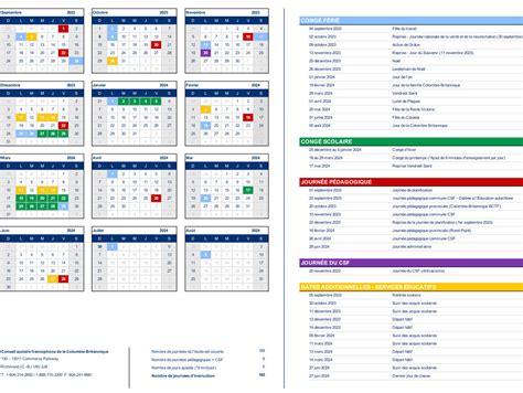 ecole rose des vents calendrier scolaire